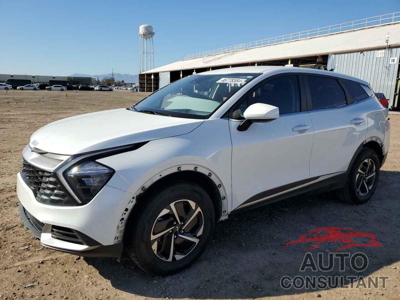KIA SPORTAGE 2023 - KNDPUCAG8P7051134