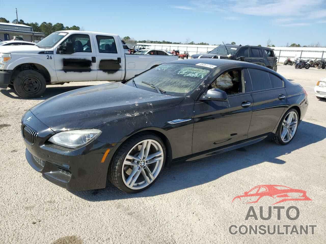 BMW 6 SERIES 2015 - WBA6A0C50FD318133