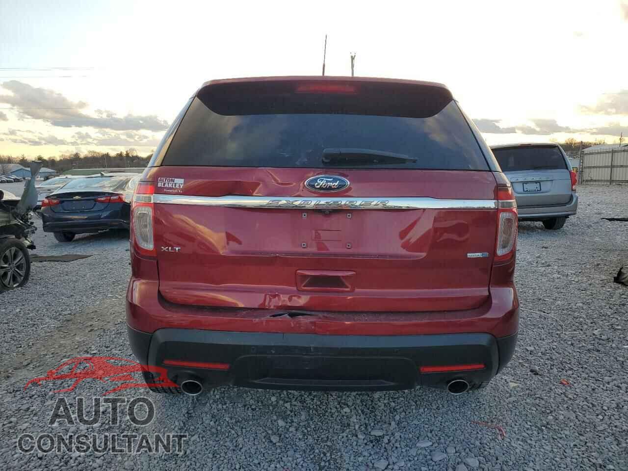 FORD EXPLORER 2014 - 1FM5K8D84EGA26870