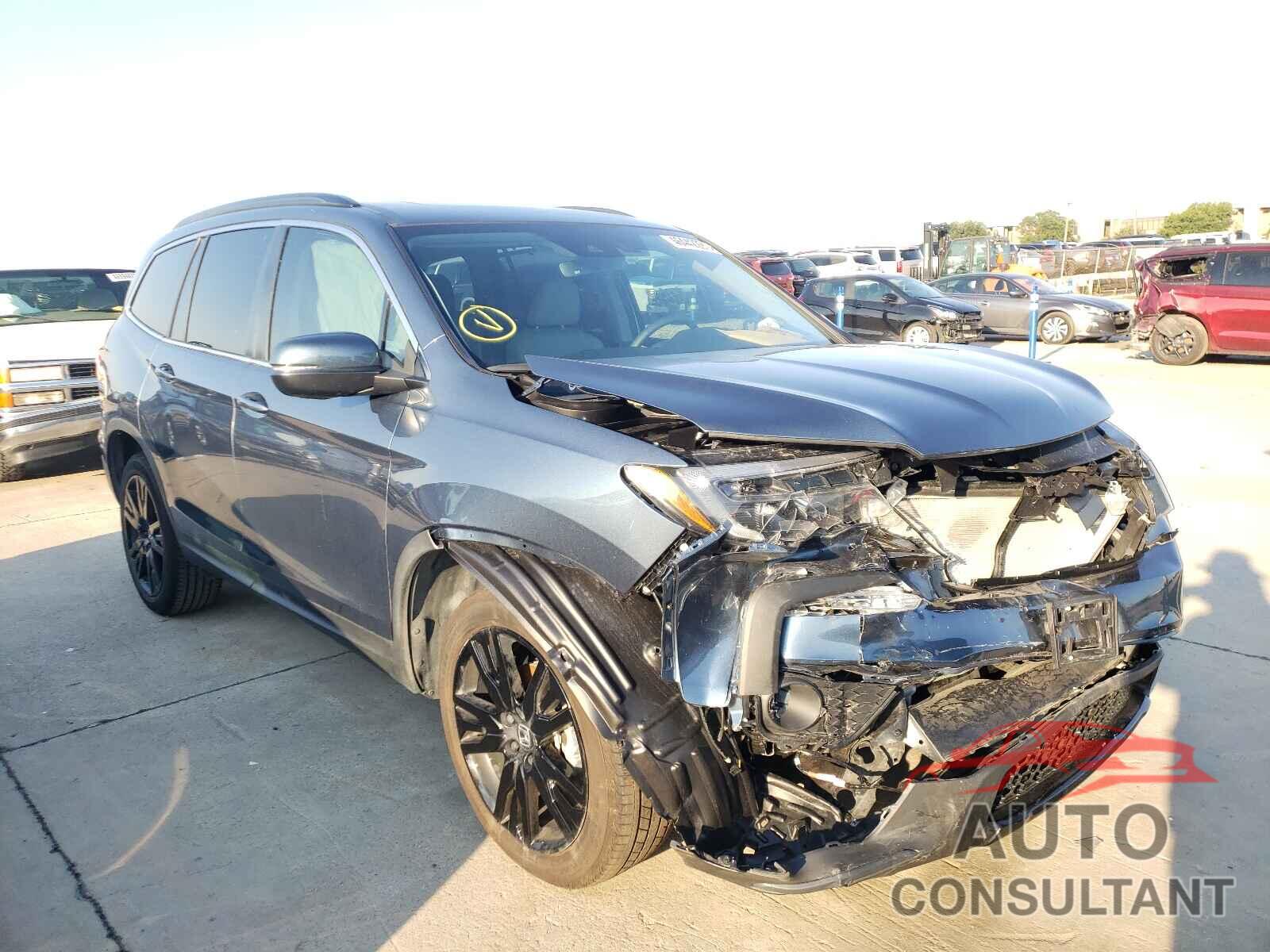 HONDA PILOT 2021 - 5FNYF5H20MB001449