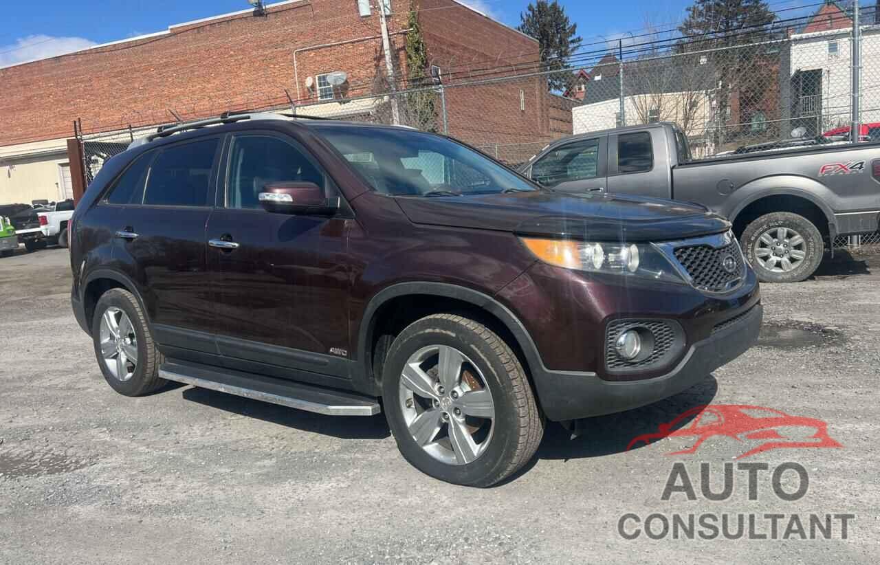KIA SORENTO 2012 - 5XYKUCA68CG220857