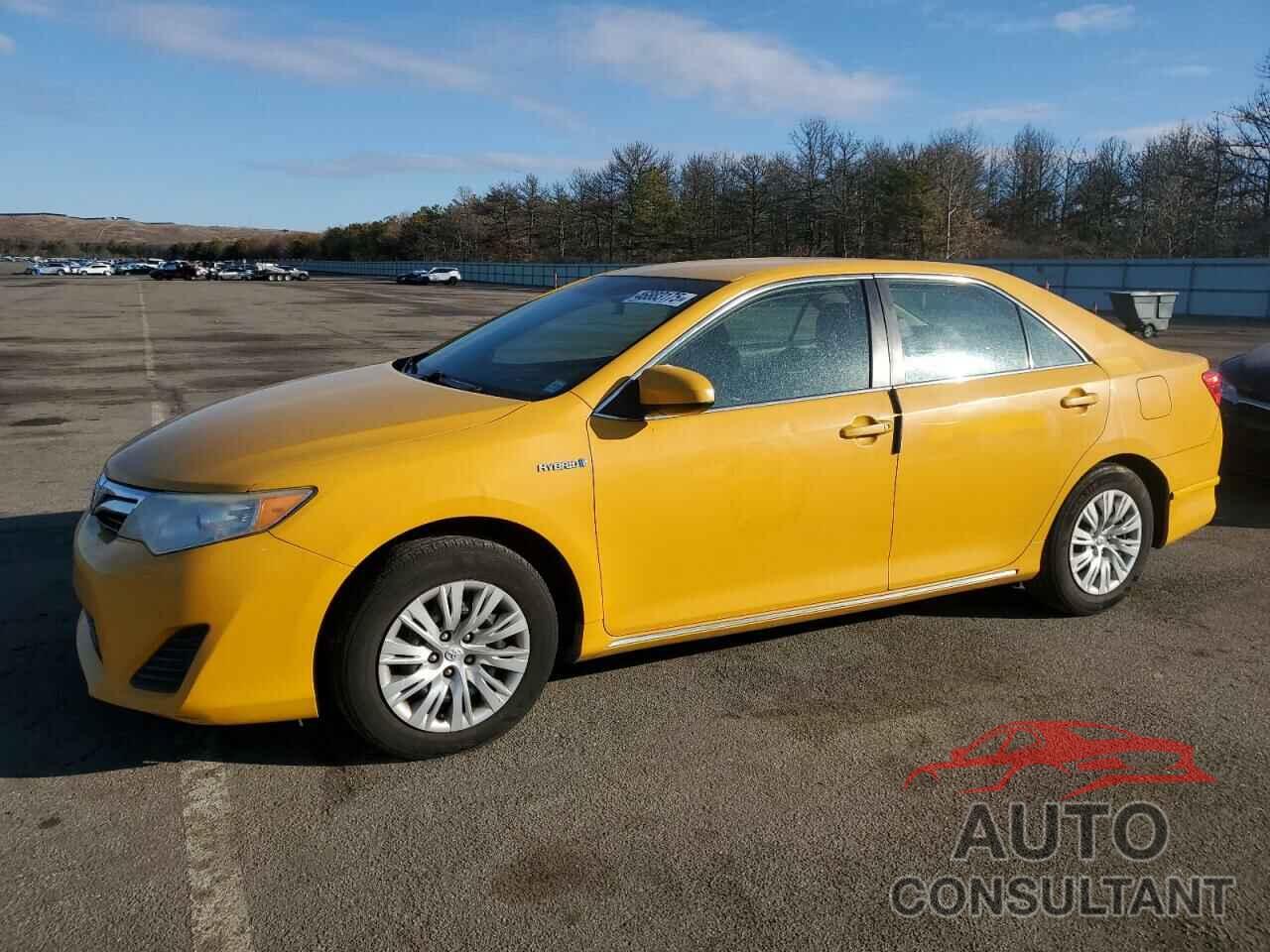 TOYOTA CAMRY 2012 - 4T1BD1FK7CU001523