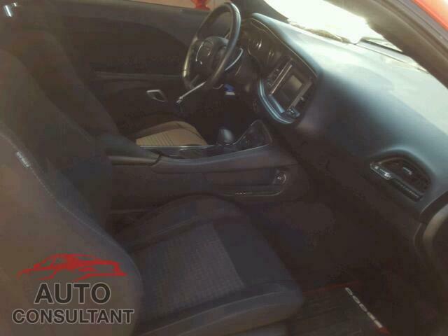 DODGE CHALLENGER 2016 - 2C3CDZAG8GH201124