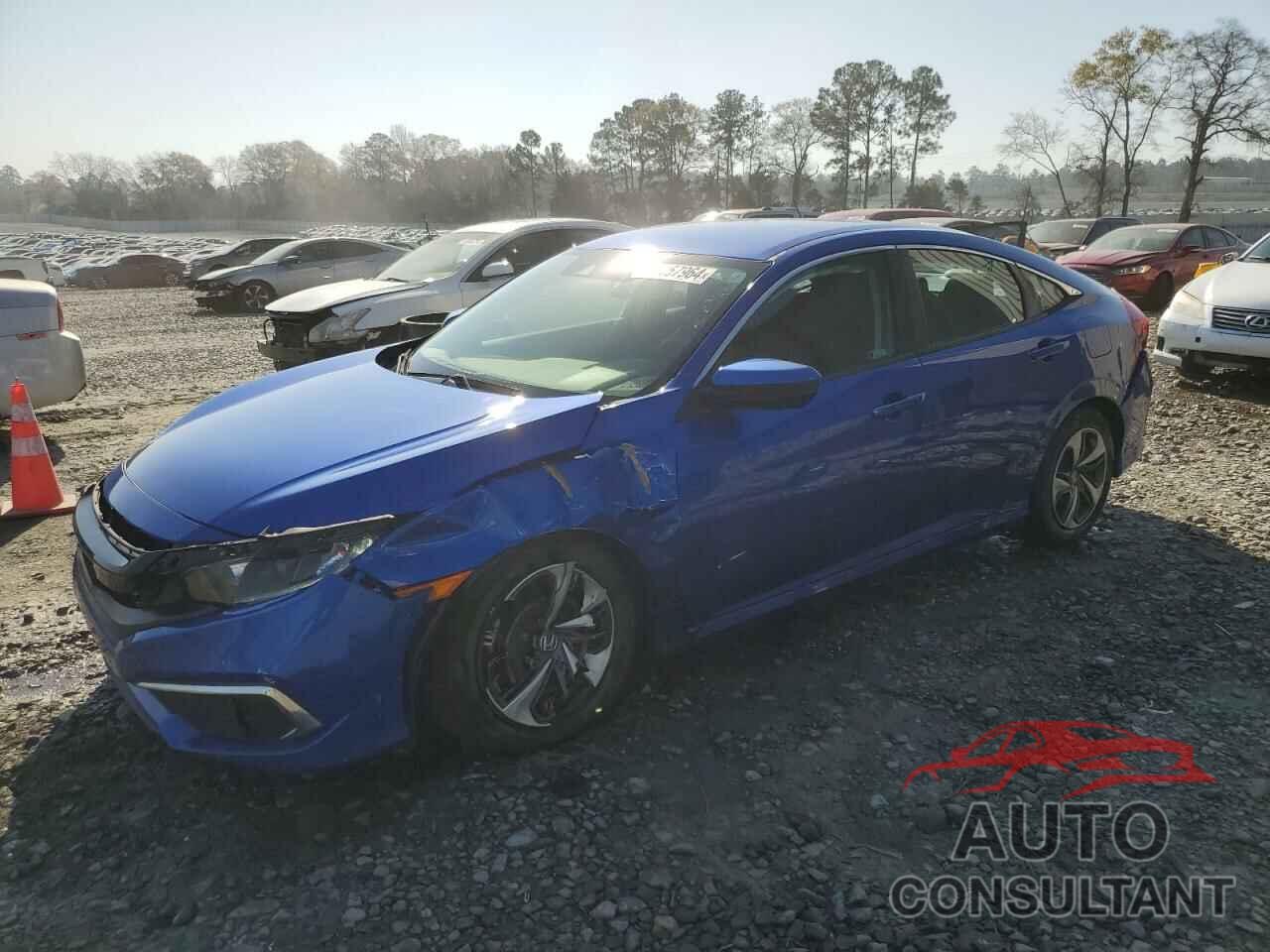 HONDA CIVIC 2020 - 19XFC2F64LE011099