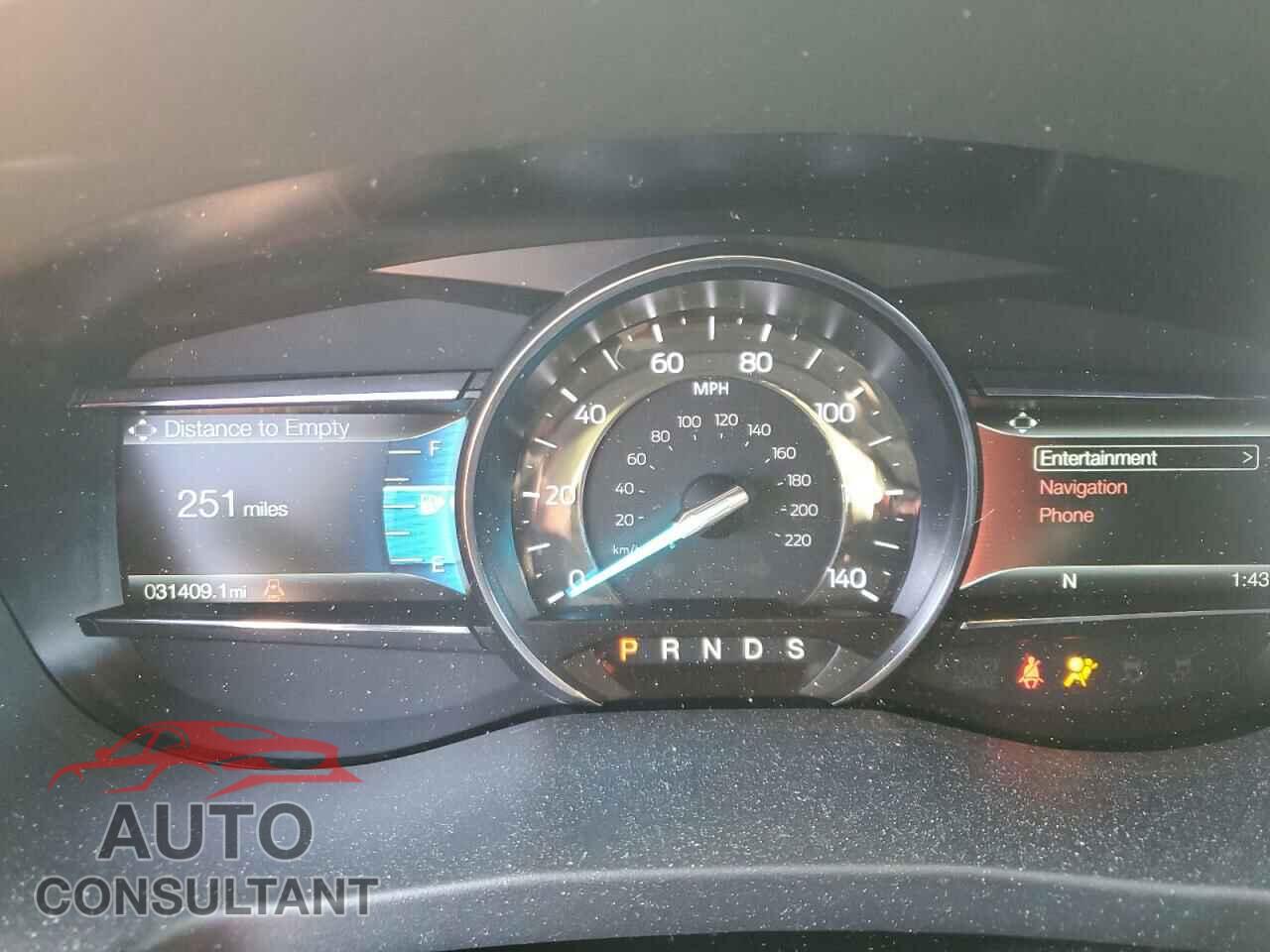 FORD EXPLORER 2018 - 1FM5K7D85JGB85725
