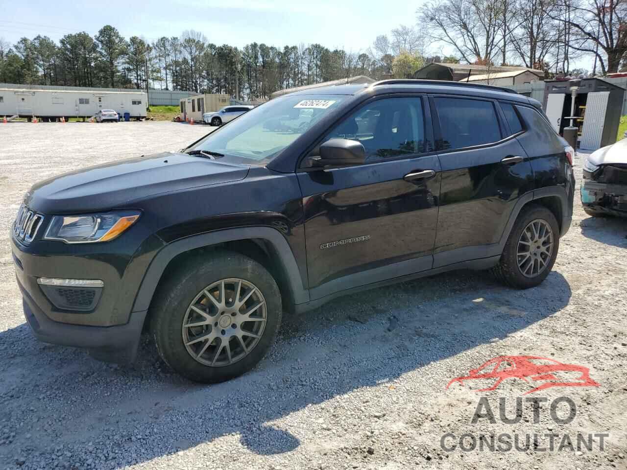 JEEP COMPASS 2018 - 3C4NJCAB8JT487909