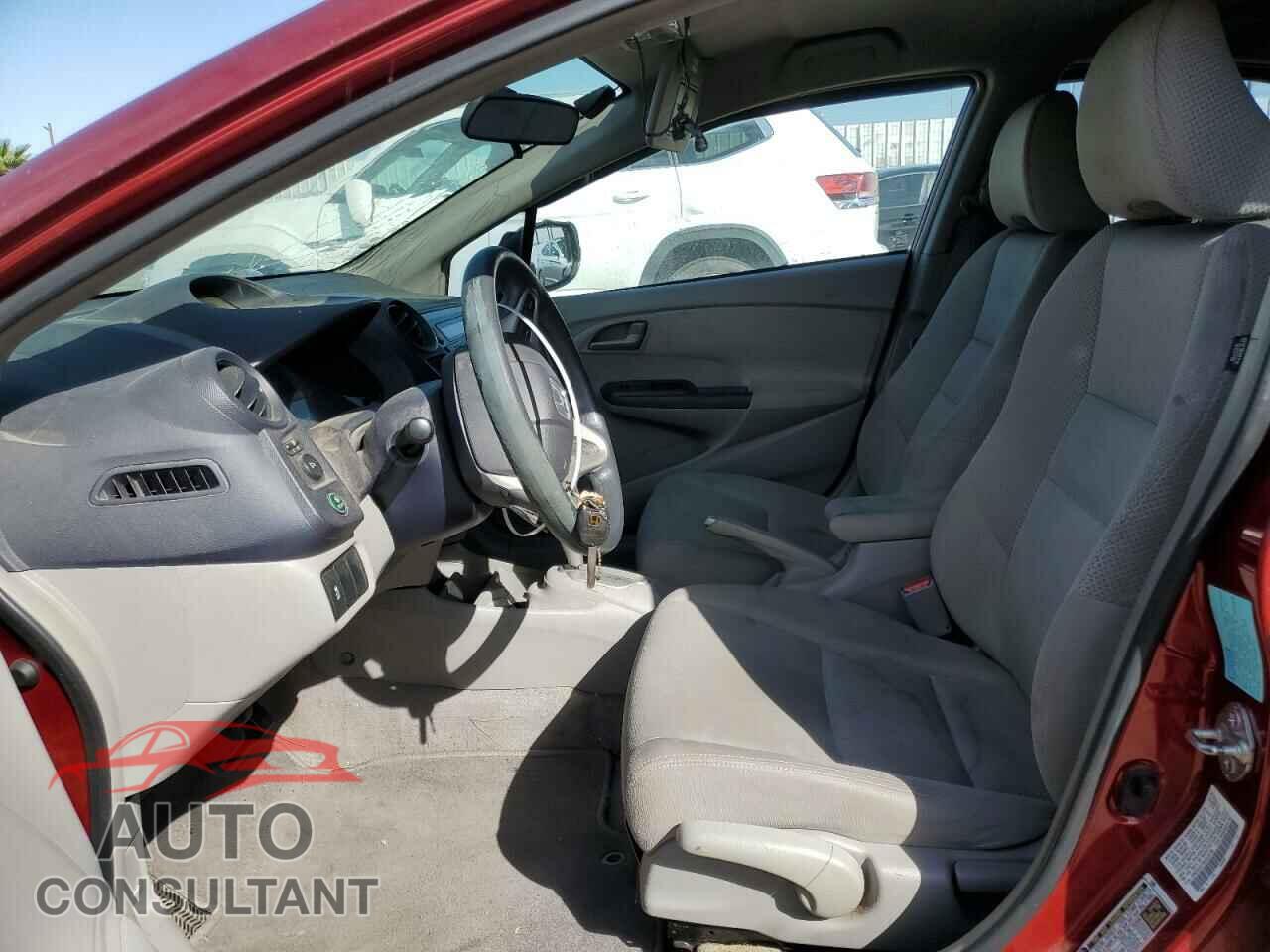 HONDA INSIGHT 2010 - JHMZE2H79AS016708