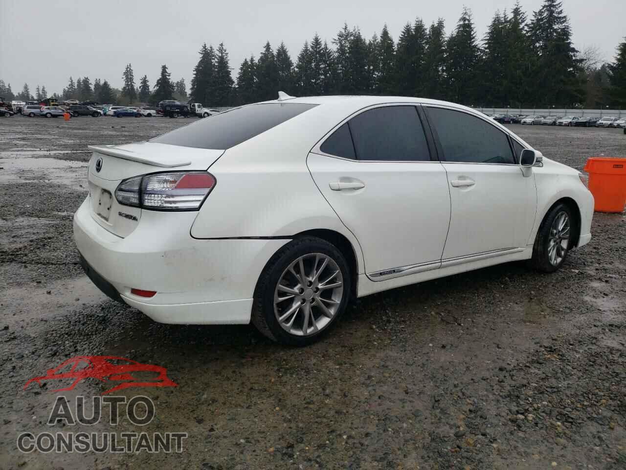 LEXUS HS 2010 - JTHBB1BA1A2012760