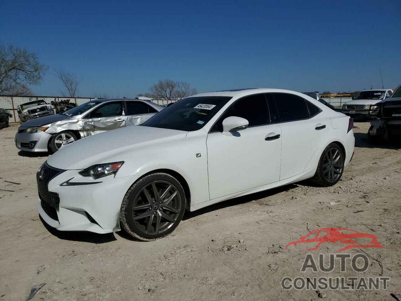 LEXUS IS 2016 - JTHBA1D22G5020236