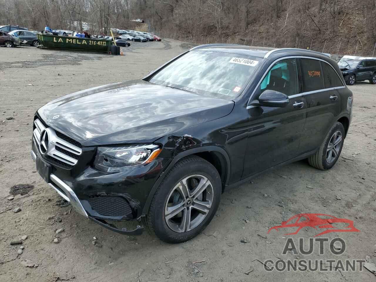 MERCEDES-BENZ GLC-CLASS 2019 - WDC0G4KB3KV128864