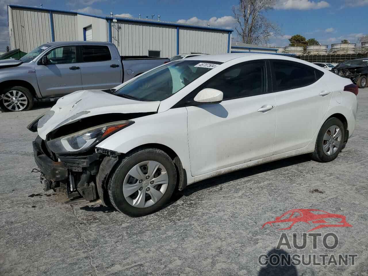 HYUNDAI ELANTRA 2016 - 5NPDH4AE0GH731732