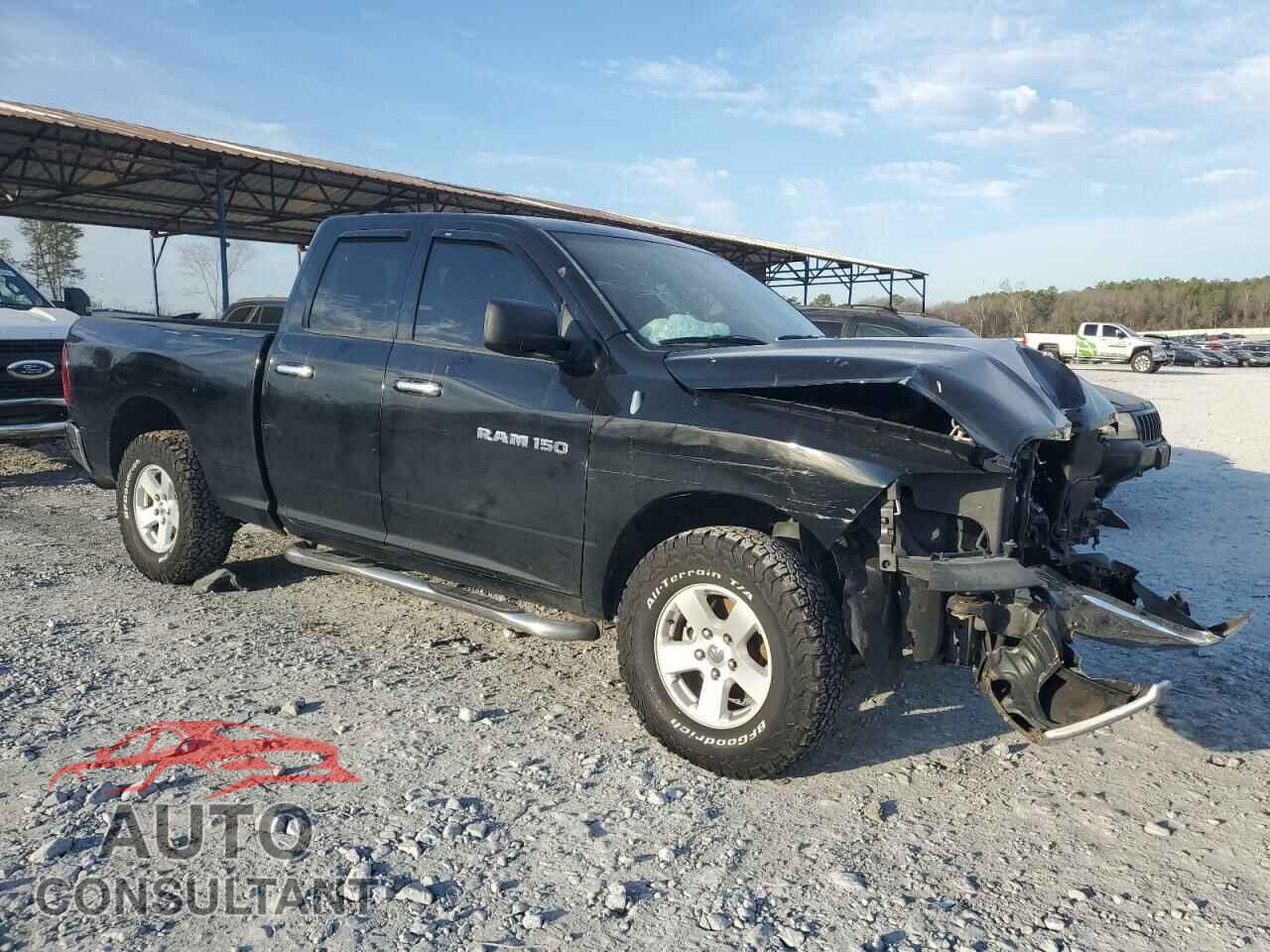 DODGE RAM 1500 2012 - 1C6RD7GP2CS294590