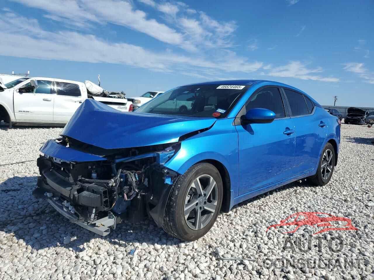 NISSAN SENTRA 2024 - 3N1AB8CV1RY380105