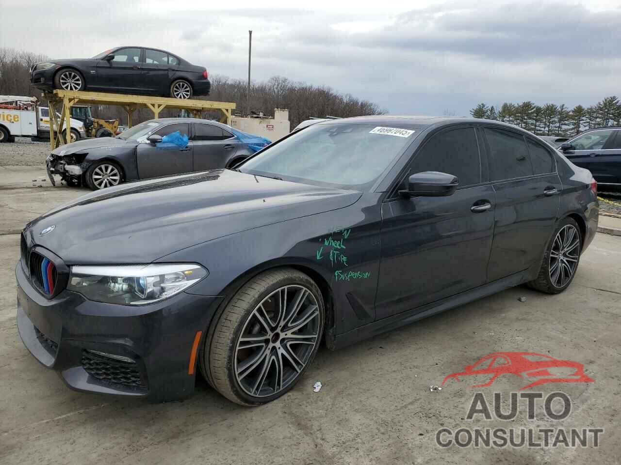 BMW 5 SERIES 2018 - WBAJE5C57JWA95679