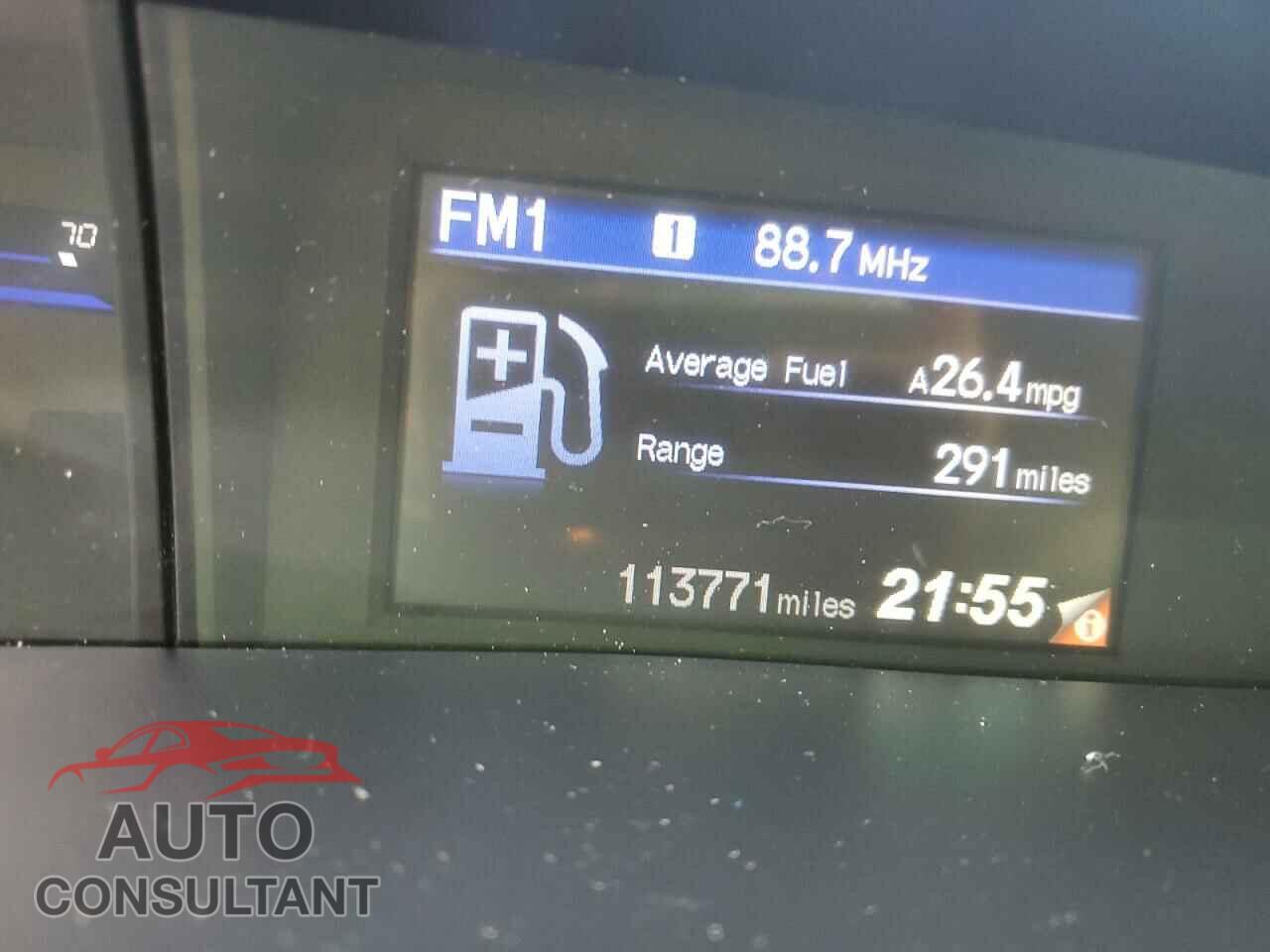 HONDA CIVIC 2012 - 2HGFB2F53CH569252