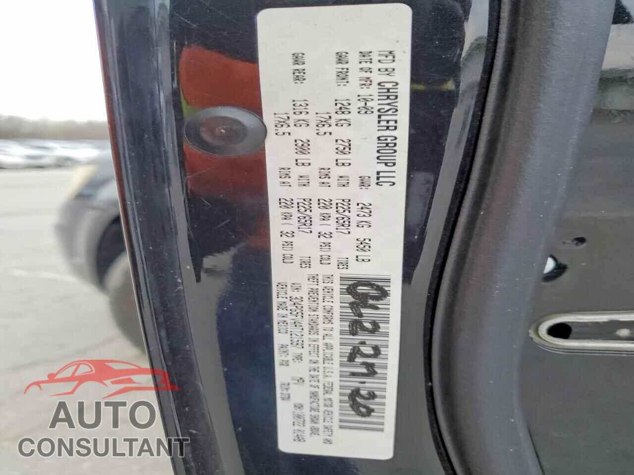 DODGE JOURNEY 2010 - 3D4PG5FV4AT121597
