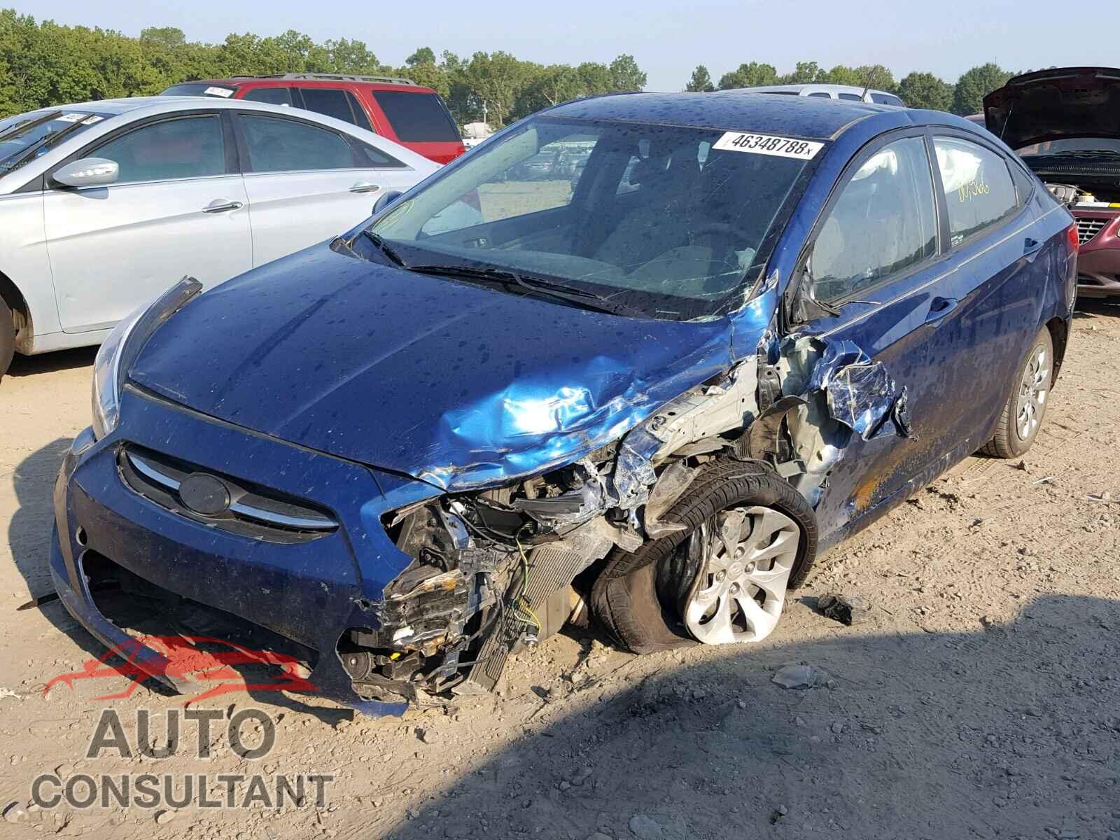 HYUNDAI ACCENT 2016 - KMHCT4AE8GU004642