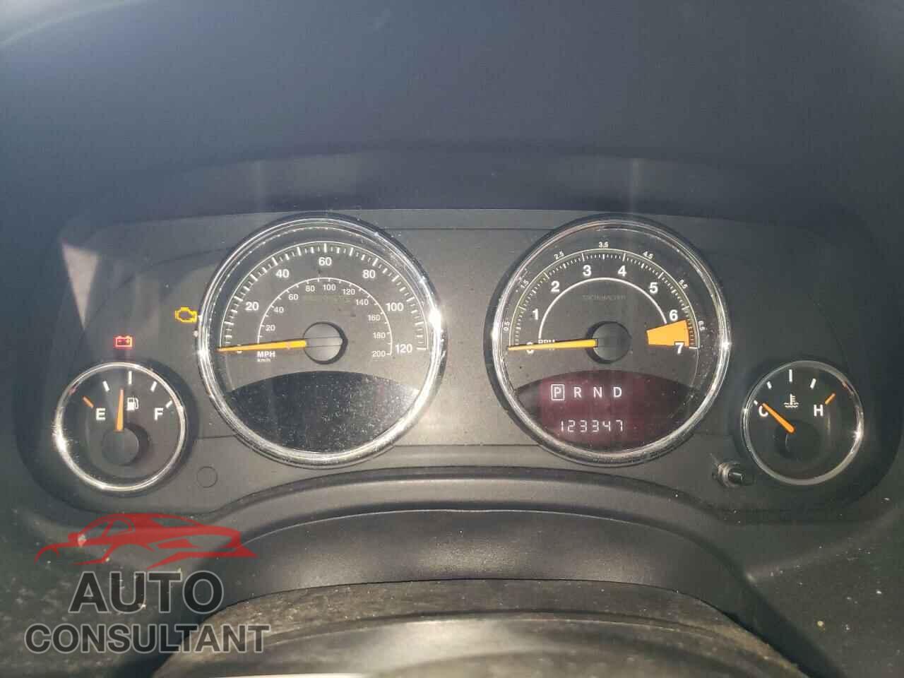 JEEP COMPASS 2017 - 1C4NJCEB8HD197910