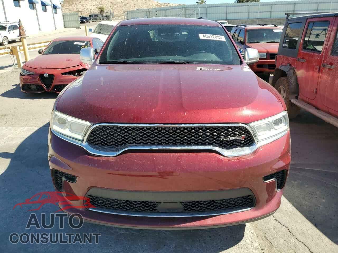 DODGE DURANGO 2023 - 1C4RDHAG4PC576883
