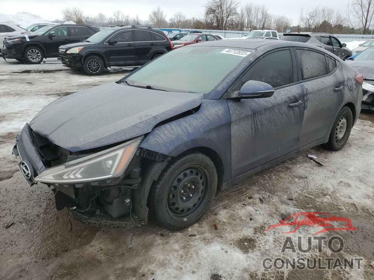 HYUNDAI ELANTRA 2019 - KMHD84LFXKU875269