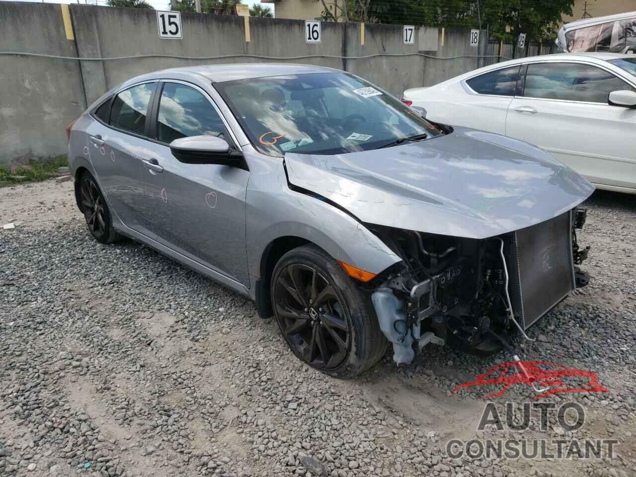 HONDA CIVIC 2019 - 19XFC2F87KE034358