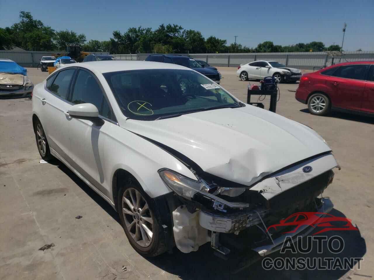 FORD FUSION 2017 - 3FA6P0H77HR370404