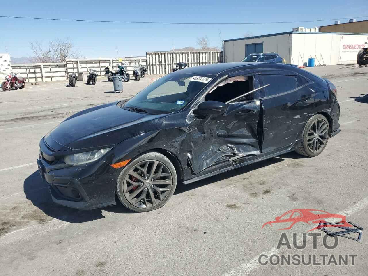 HONDA CIVIC 2021 - SHHFK7H44MU210949