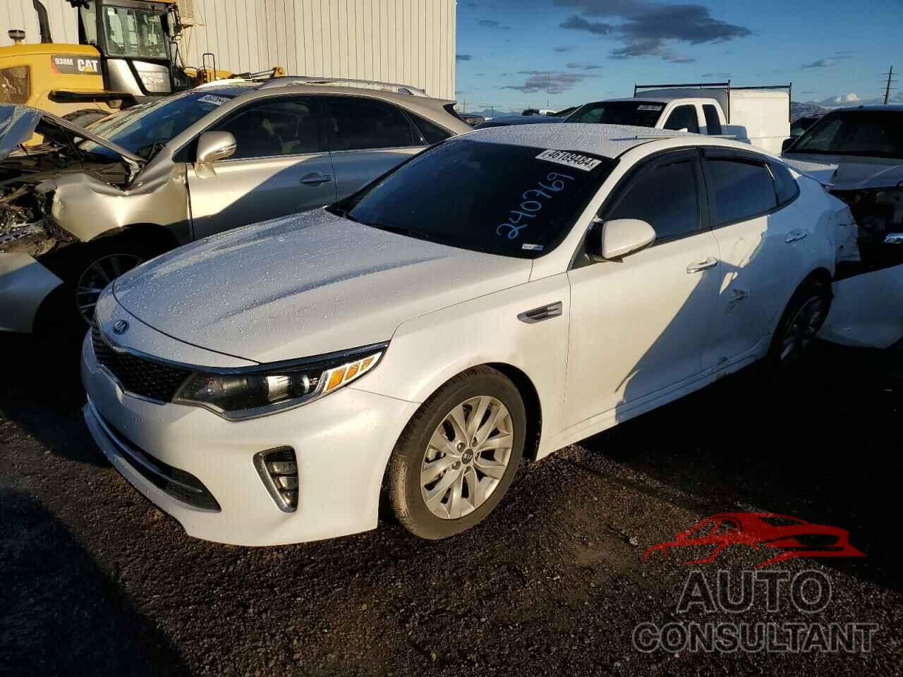 KIA OPTIMA 2018 - 5XXGT4L38JG240769