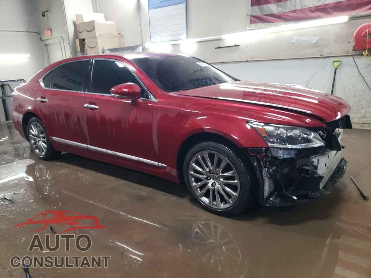 LEXUS LS460 2015 - JTHGL5EF2F5055740