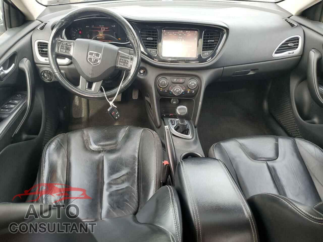 DODGE DART 2014 - 1C3CDFCBXED867167
