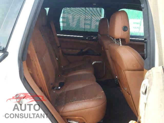 PORSCHE CAYENNE GTS 2016 - WP1AD2A26GLA79461