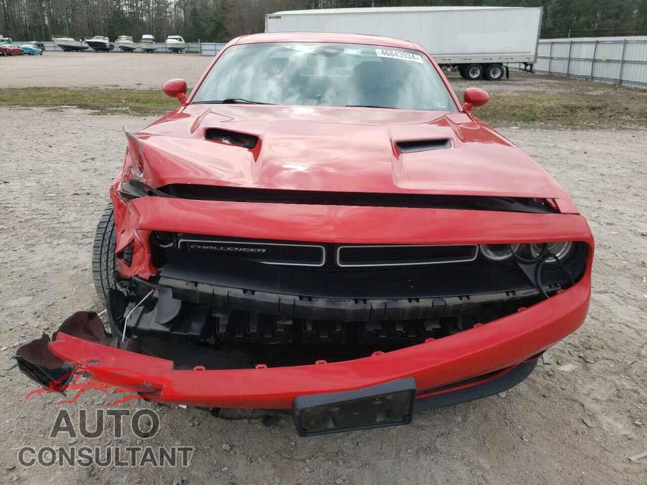 DODGE CHALLENGER 2016 - 2C3CDZAG1GH322173