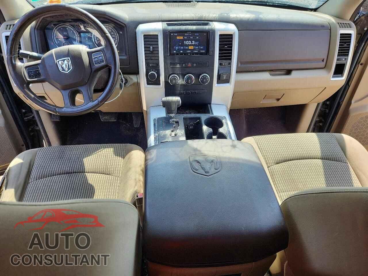 DODGE RAM 1500 2012 - 1C6RD7GT4CS126589