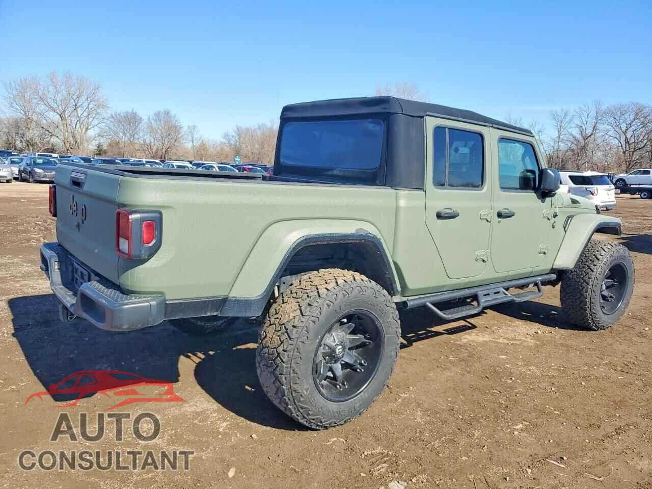 JEEP GLADIATOR 2020 - 1C6HJTAG6LL117301