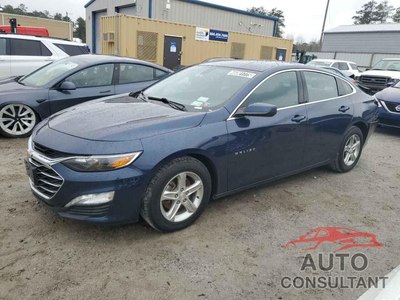 CHEVROLET MALIBU 2022 - 1G1ZD5ST1NF151085