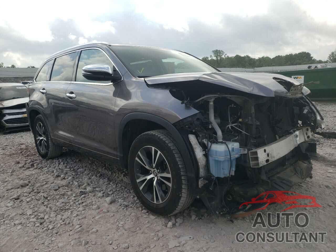 TOYOTA HIGHLANDER 2016 - 5TDKKRFHXGS500646