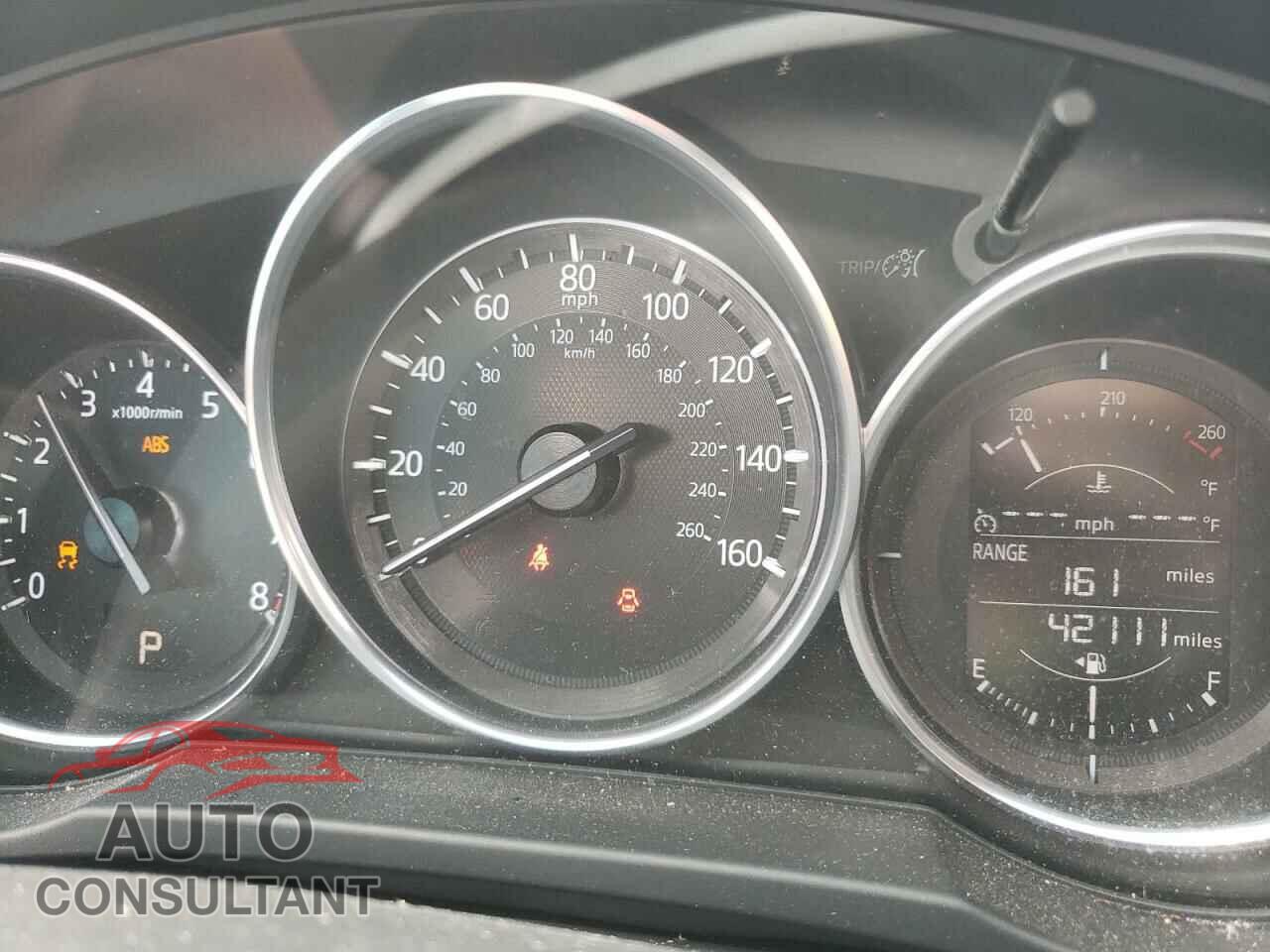 MAZDA CX-5 2017 - JM3KFABL9H0117325