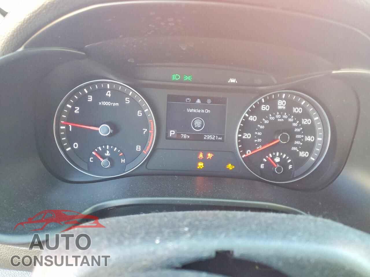 KIA FORTE 2020 - 3KPF34AD3LE163473