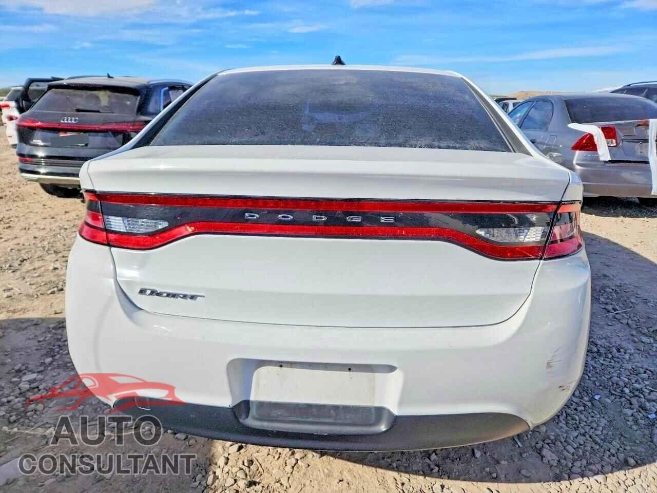 DODGE DART 2014 - 1C3CDFAA6ED721374