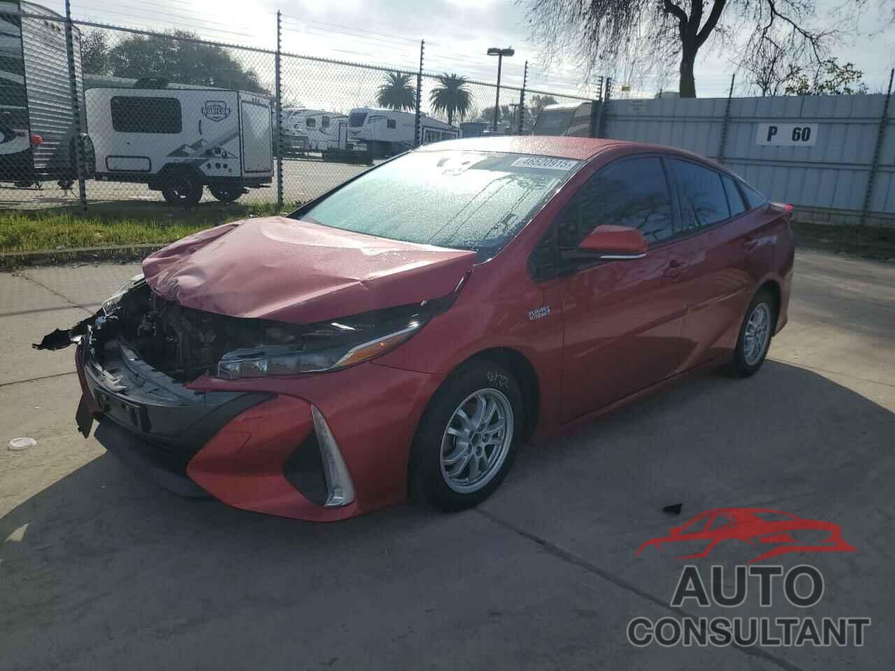 TOYOTA PRIUS 2017 - JTDKARFPXH3033404