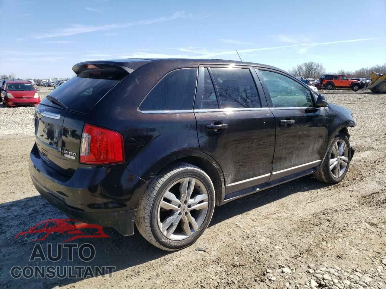 FORD EDGE 2013 - 2FMDK3K95DBA51566