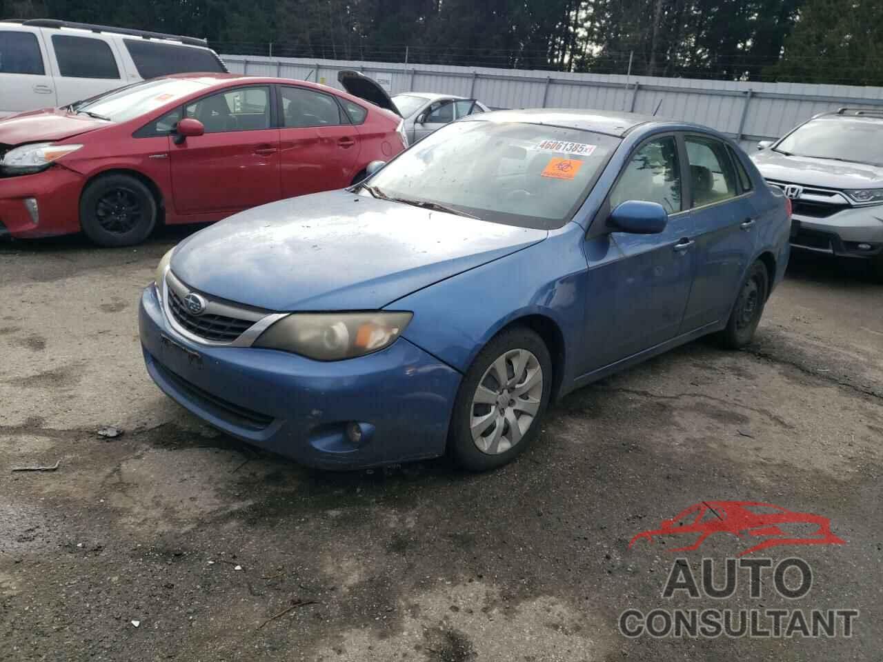 SUBARU IMPREZA 2009 - JF1GE61639H505816
