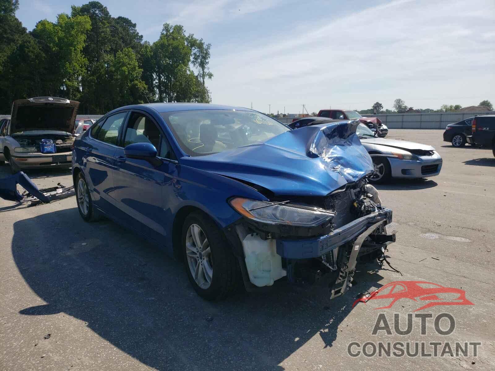 FORD FUSION 2018 - 3FA6P0H7XJR125540