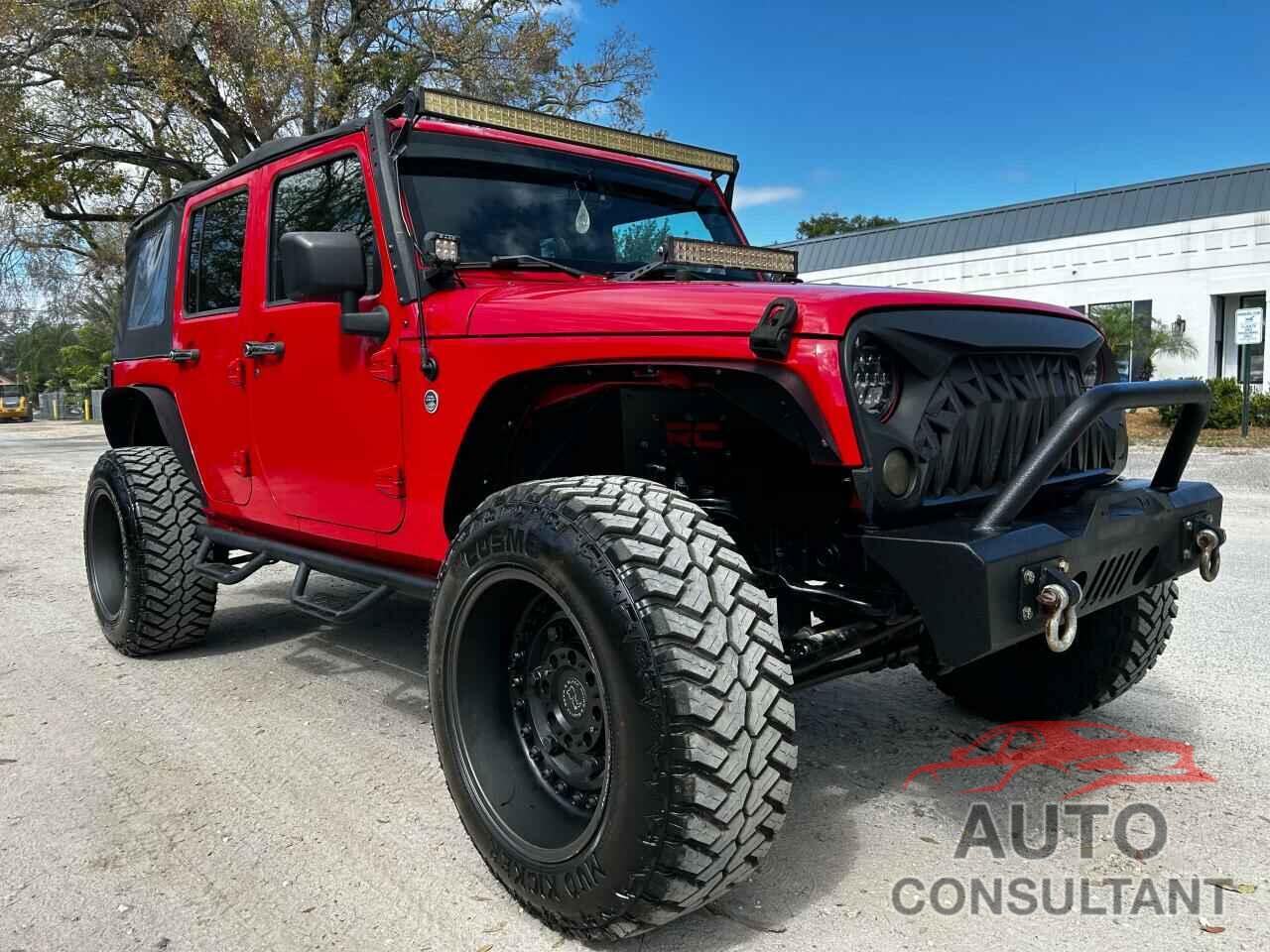 JEEP WRANGLER 2015 - 1C4BJWDG1FL593276