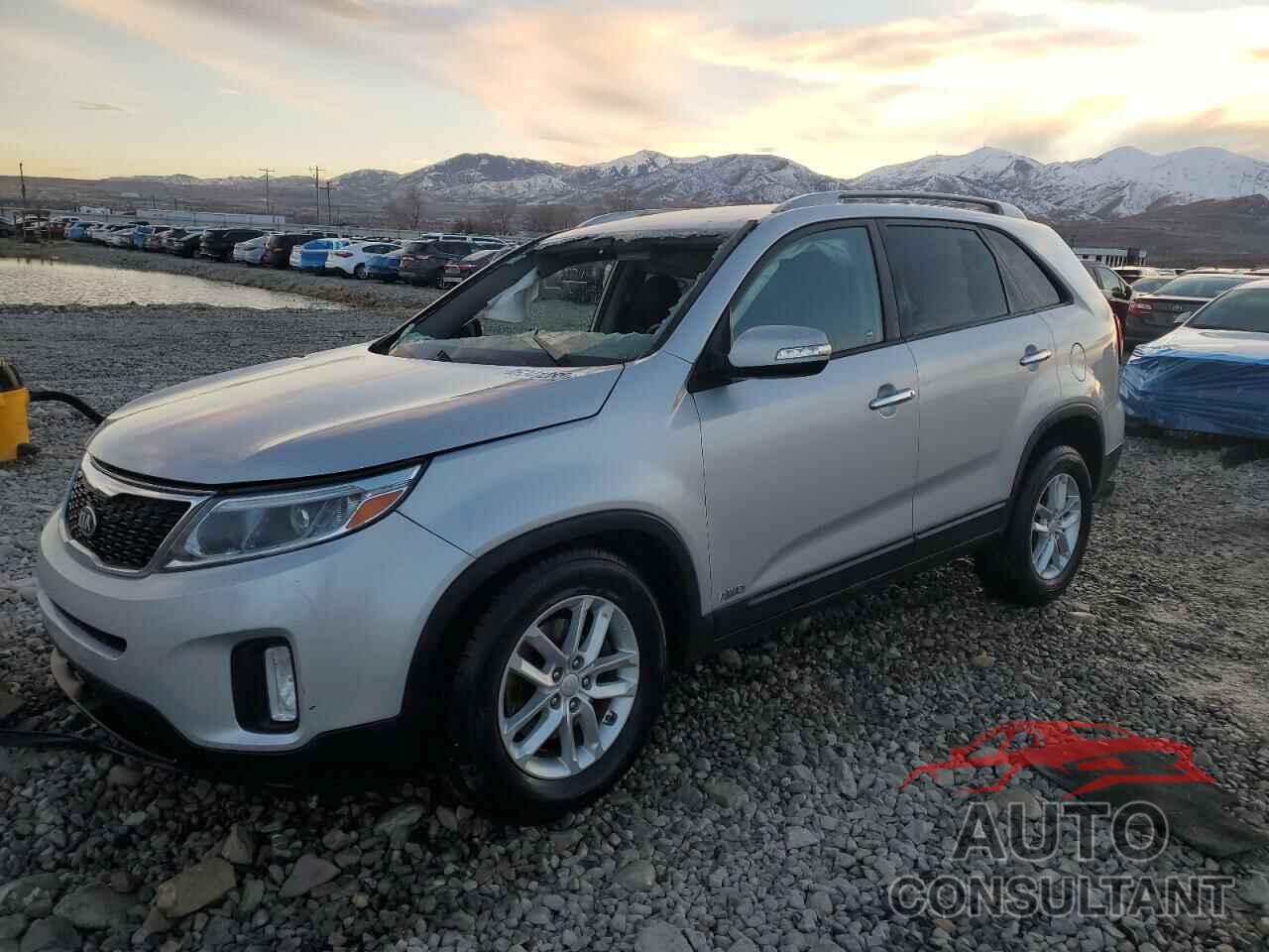 KIA SORENTO 2014 - 5XYKTCA61EG465604