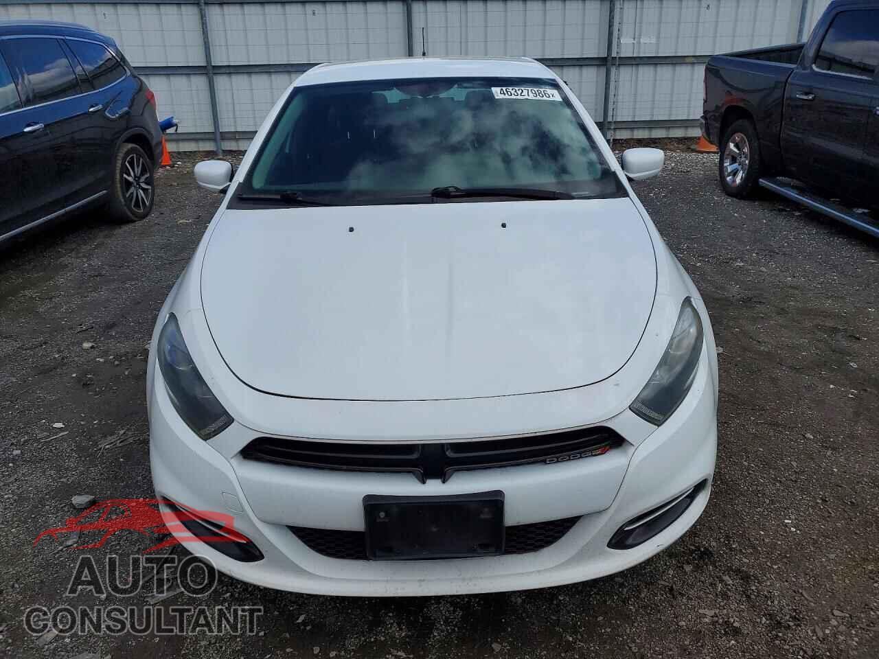 DODGE DART 2014 - 1C3CDFBB0ED669330