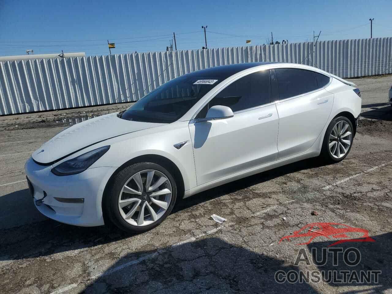 TESLA MODEL 3 2019 - 5YJ3E1EBXKF450967