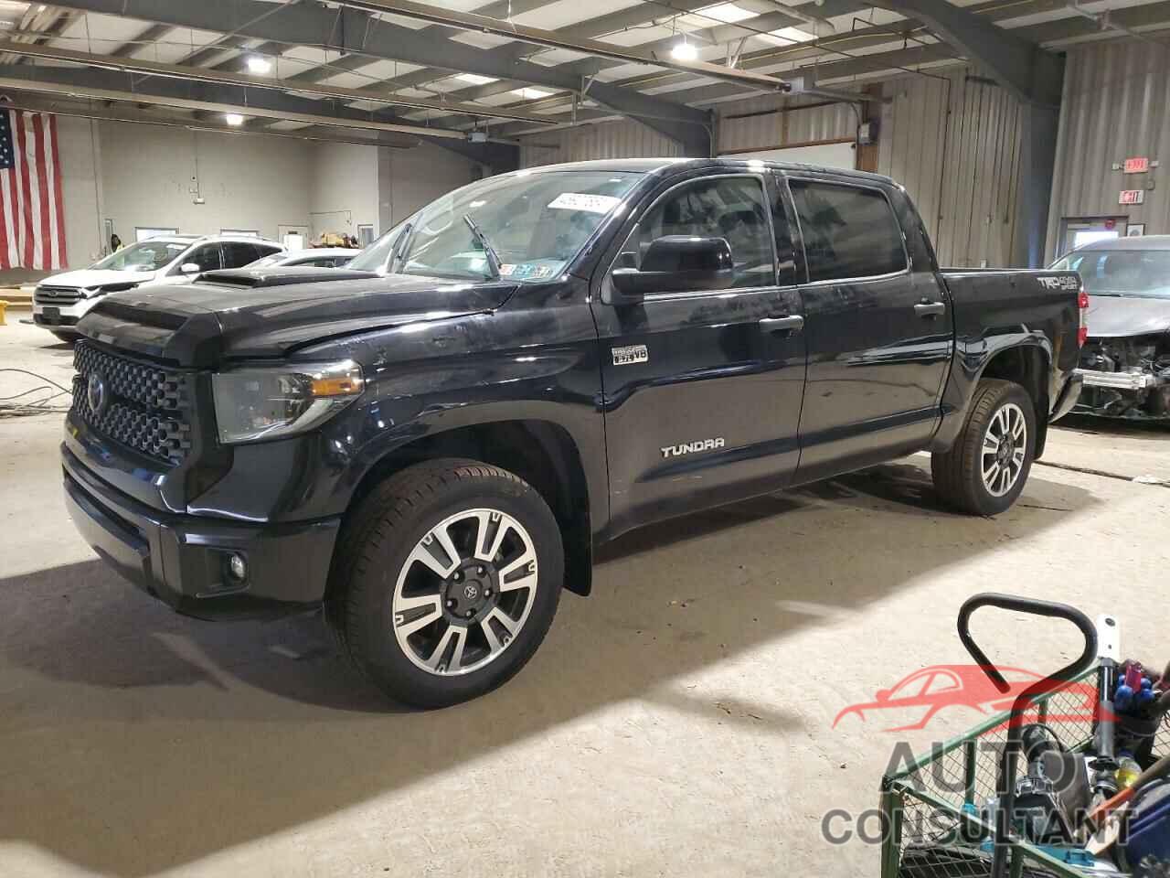 TOYOTA TUNDRA 2021 - 5TFDY5F11MX008984