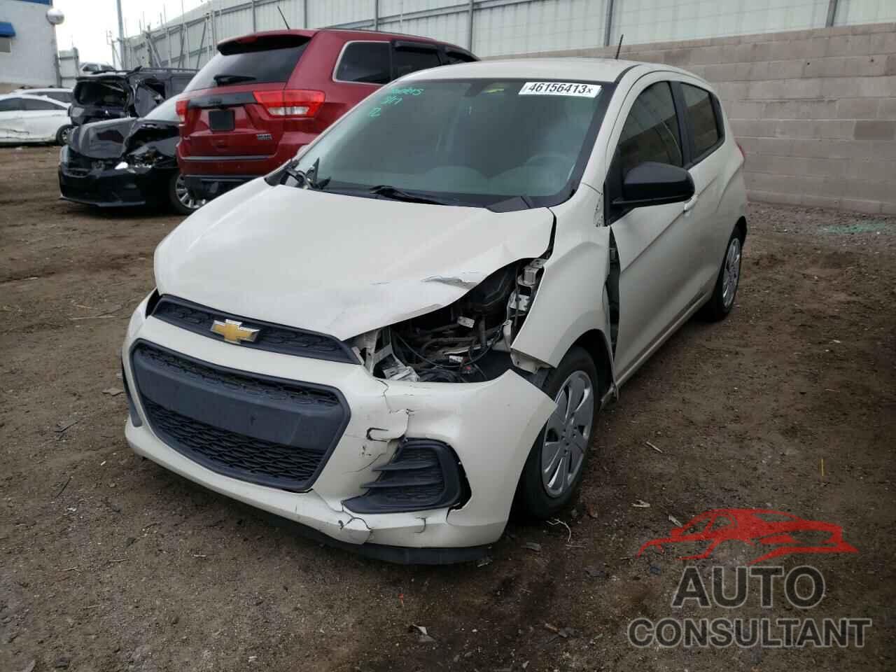 CHEVROLET SPARK 2017 - KL8CB6SA0HC739629