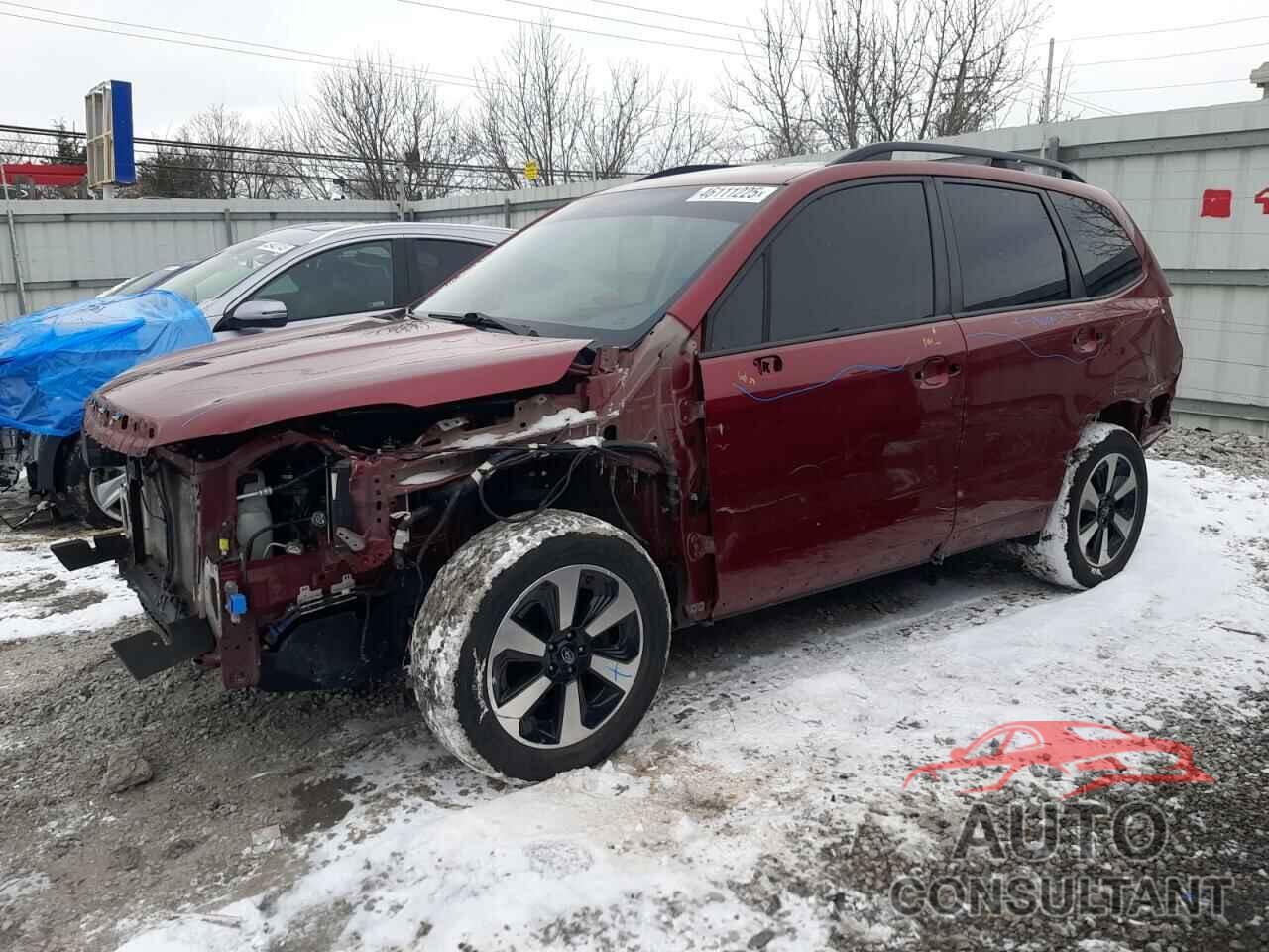 SUBARU FORESTER 2018 - JF2SJABC7JH519070